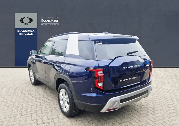 SsangYong Torres cena 125500 przebieg: 5, rok produkcji 2023 z Murowana Goślina małe 277
